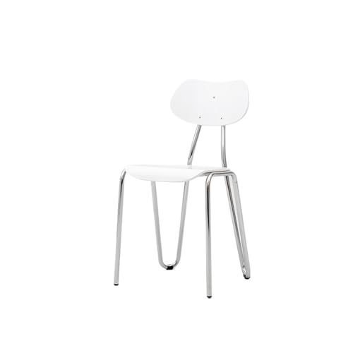 JINBIXIANGDJKS Esstisch Und Stühle Aus Massivem Holz Mit High-End-Design Im Retro-Stil(White) von JINBIXIANGDJKS