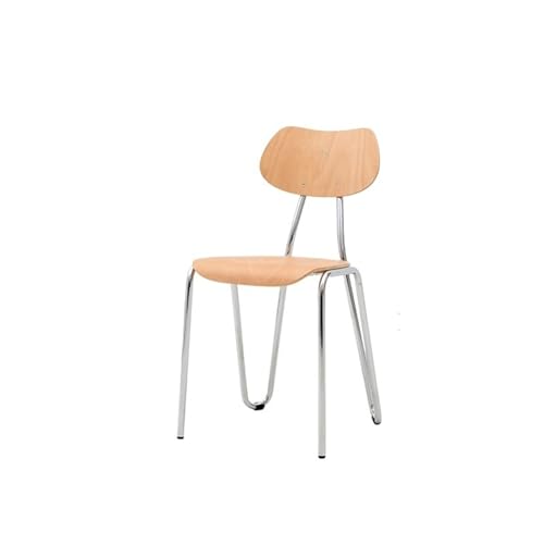 JINBIXIANGDJKS Esstisch Und Stühle Aus Massivem Holz Mit High-End-Design Im Retro-Stil(Woodcolor) von JINBIXIANGDJKS