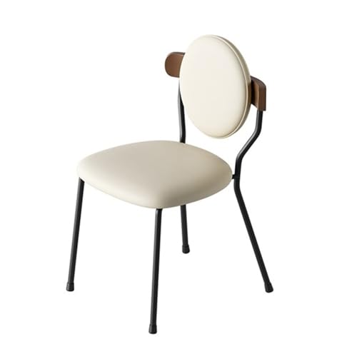 JINBIXIANGDJKS Esszimmerstuhl Home Massivholz Design Schmiedeeisen Hotel Restaurant Esstisch Stuhl von JINBIXIANGDJKS
