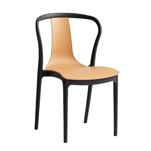 JINBIXIANGDJKS Farblich Passender, Schlichter Modedesign-Hotel-Freizeitstuhl, Arbeitszimmer-Schreibtischstuhl, Esszimmerstuhl(Came) von JINBIXIANGDJKS