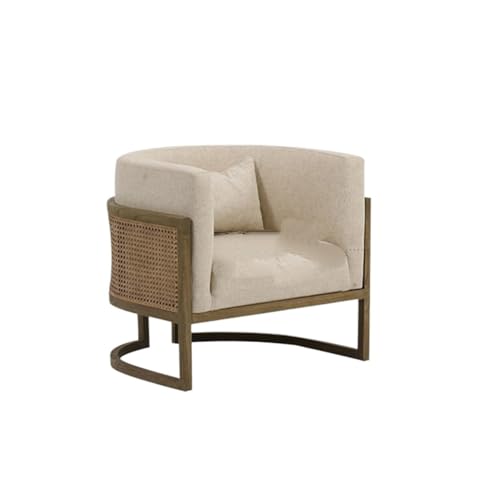 JINBIXIANGDJKS Freizeit Einzel Sofa Stuhl Design Retro Hotel Homestay Massivholz(StyleB) von JINBIXIANGDJKS