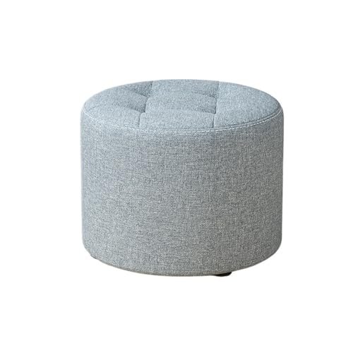 JINBIXIANGDJKS Hause Massivholz Wohnzimmer Kaffee Tisch Stoff Kinder Einfache Sofa Stuhl(Lightnavyblue,S) von JINBIXIANGDJKS