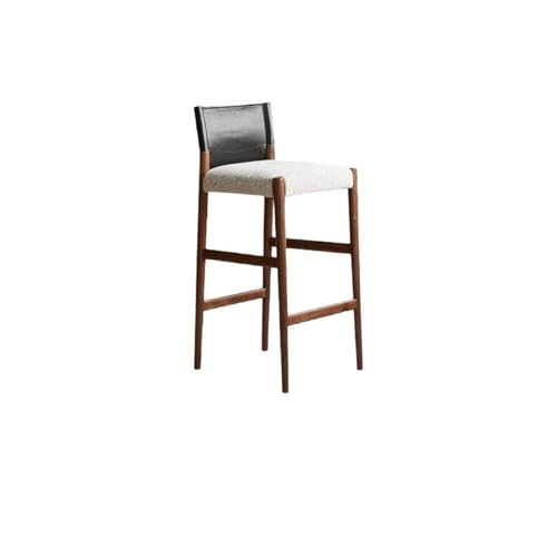 JINBIXIANGDJKS Hochbeiniger Barstuhl Mit Einfachem Und Stilvollem Design, Fortschrittlicher Wohnzimmer-Restaurant-Heimstuhl von JINBIXIANGDJKS