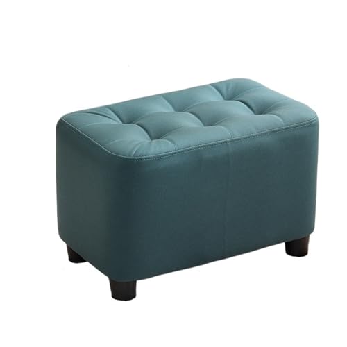 JINBIXIANGDJKS Home Einfache Sofa Stuhl Wohnzimmer Couchtisch Kleiner Schuhwechsel Weichen Stuhl(DarkGreen) von JINBIXIANGDJKS