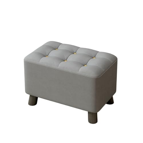 JINBIXIANGDJKS Home Einfache Sofa Stuhl Wohnzimmer Couchtisch Kleiner Schuhwechsel Weichen Stuhl(Darkgray,29) von JINBIXIANGDJKS
