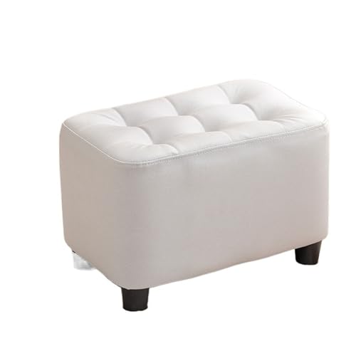 JINBIXIANGDJKS Home Einfache Sofa Stuhl Wohnzimmer Couchtisch Kleiner Schuhwechsel Weichen Stuhl(Plaincolor) von JINBIXIANGDJKS
