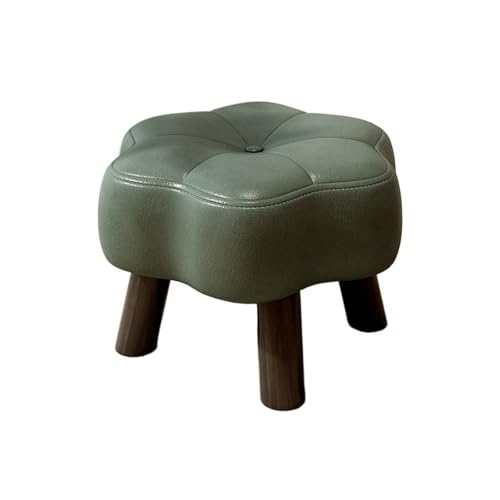 JINBIXIANGDJKS Home Wohnzimmer Kleiner Stuhl Fußhocker Schuhwechsel Couchtisch(DarkGreen) von JINBIXIANGDJKS