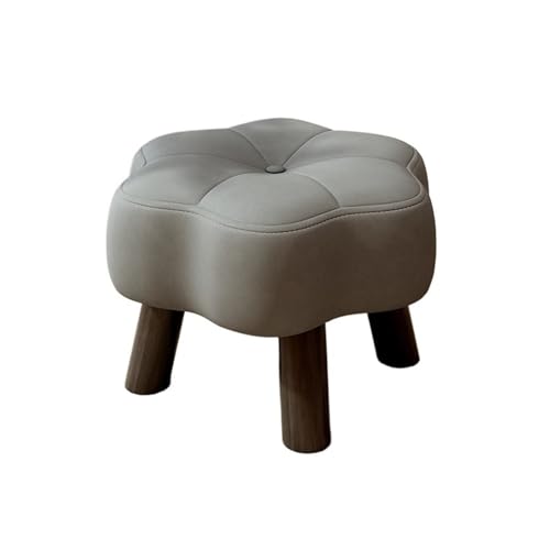 JINBIXIANGDJKS Home Wohnzimmer Kleiner Stuhl Fußhocker Schuhwechsel Couchtisch(Darkgray) von JINBIXIANGDJKS