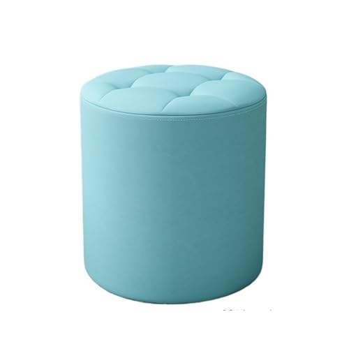 JINBIXIANGDJKS Home Wohnzimmer Licht Luxus High-End Schuhwechselstuhl Robust(Lightblue3) von JINBIXIANGDJKS