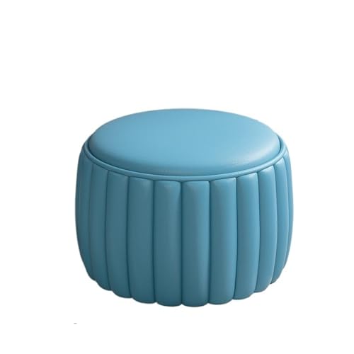 JINBIXIANGDJKS Home Wohnzimmer Sofa Stuhl Couchtisch Softpack Kinderbank(Blue20cm) von JINBIXIANGDJKS
