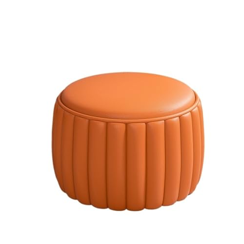 JINBIXIANGDJKS Home Wohnzimmer Sofa Stuhl Couchtisch Softpack Kinderbank(Orange20*cm) von JINBIXIANGDJKS