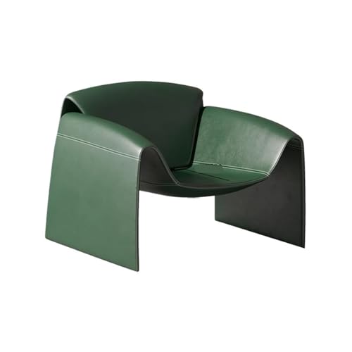 JINBIXIANGDJKS Lässige Mode Einfaches Design Einzelsofa Stuhl Wohnzimmer(DarkGreen) von JINBIXIANGDJKS