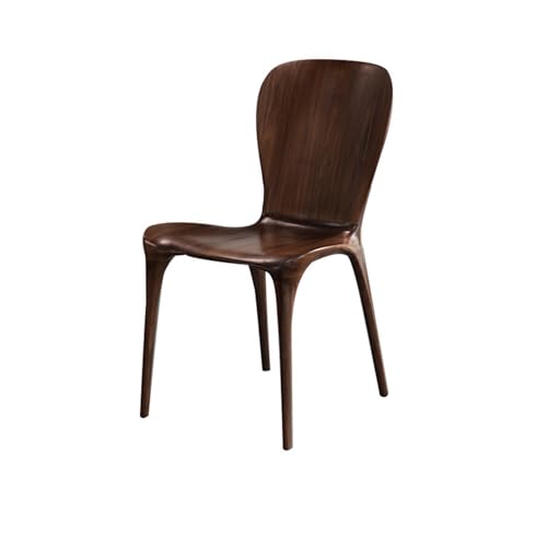 JINBIXIANGDJKS Massivholz Esszimmerstuhl Lässig Schlichtes Modedesign Home Rückenlehne Stuhl von JINBIXIANGDJKS