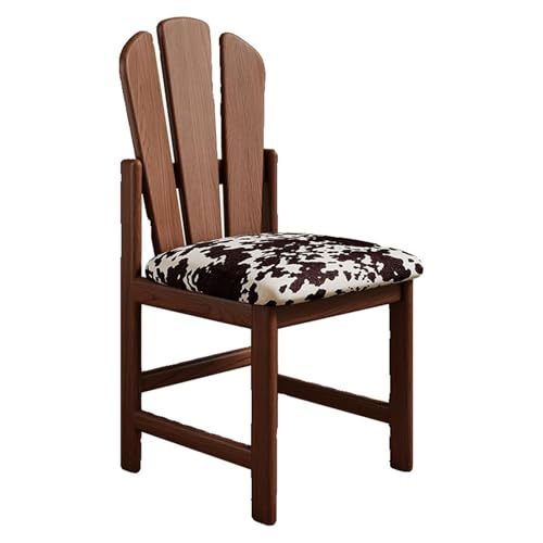 JINBIXIANGDJKS Massivholz Esszimmerstuhl Schlichtes Modedesign Schreibtischstuhl Café Freizeitstuhl von JINBIXIANGDJKS