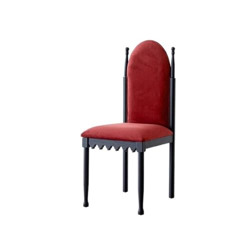 JINBIXIANGDJKS Massivholz Esszimmerstuhl Softpack Retro High-End Schlichtes Design Wohnzimmer Restaurant Home Stuhl von JINBIXIANGDJKS