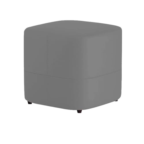 JINBIXIANGDJKS Minimalistischer Schuhwechselsofastuhl Fußhocker Home Dressing Table(Gray,35) von JINBIXIANGDJKS