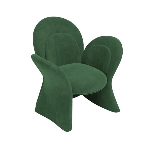 JINBIXIANGDJKS Moderne Einfache Einzel Sofa Stuhl Hause Wohnzimmer Schlafzimmer Freizeit(Green) von JINBIXIANGDJKS