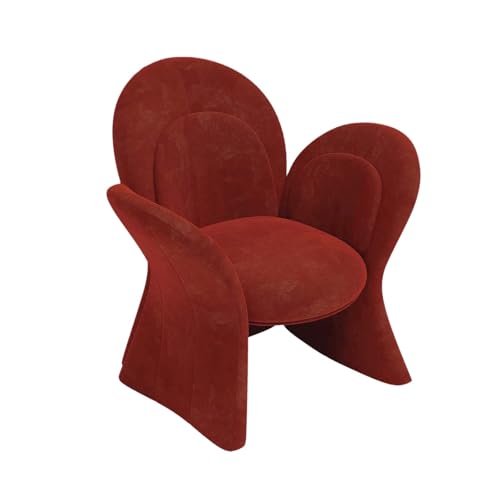 JINBIXIANGDJKS Moderne Einfache Einzel Sofa Stuhl Hause Wohnzimmer Schlafzimmer Freizeit(Red) von JINBIXIANGDJKS