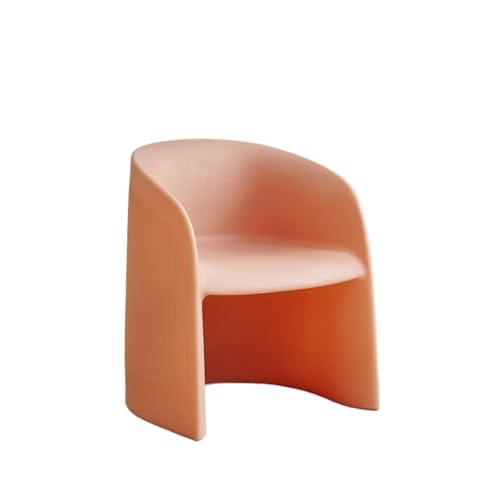 JINBIXIANGDJKS Moderne Sofa Stuhl Im Freien Wohnzimmer Einfache Freizeit Mode Stuhl(Pink) von JINBIXIANGDJKS