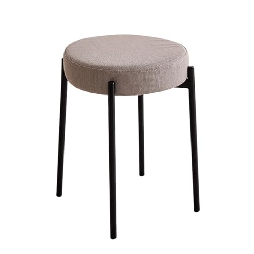 JINBIXIANGDJKS Moderner, Minimalistischer Design-Schlafzimmer-Hocker(Gray) von JINBIXIANGDJKS