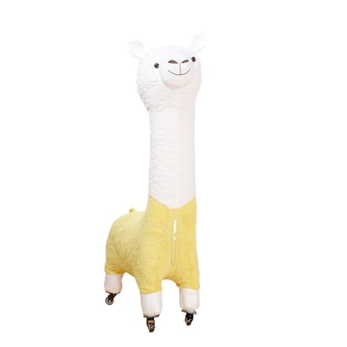 JINBIXIANGDJKS Niedlicher Stuhl Mit Weicher Form, Hocker, Tierornamente, Wohnzimmerdekoration(Yellow) von JINBIXIANGDJKS