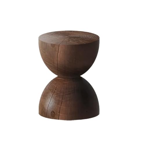 JINBIXIANGDJKS Retro Einzelsofa Stuhl Wohnzimmer Balkon Design Freizeitstuhl(Brownwoodenpier) von JINBIXIANGDJKS