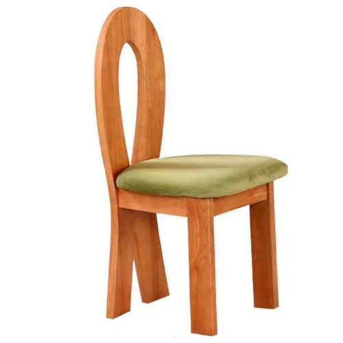 JINBIXIANGDJKS Retro Esszimmerstuhl Aus Massivholz(Teak) von JINBIXIANGDJKS