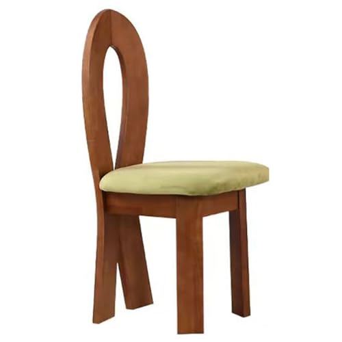 JINBIXIANGDJKS Retro Esszimmerstuhl Aus Massivholz(Walnut) von JINBIXIANGDJKS