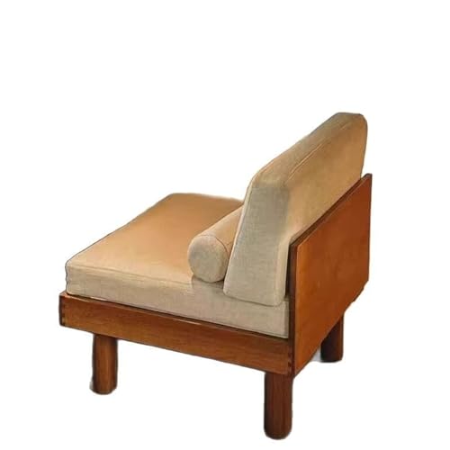 JINBIXIANGDJKS Schlichtes, Modernes Stoffsofa Aus Massivholz von JINBIXIANGDJKS