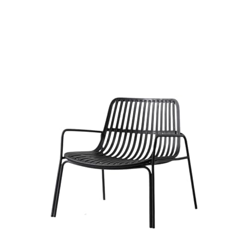 JINBIXIANGDJKS Sofa Stuhl Im Freien wasserdichte Liege Hause Moderne Einfache Freizeit(Black,StyleB) von JINBIXIANGDJKS