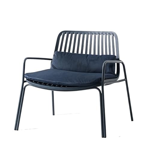 JINBIXIANGDJKS Sofa Stuhl Im Freien wasserdichte Liege Hause Moderne Einfache Freizeit(Blue,StyleA) von JINBIXIANGDJKS