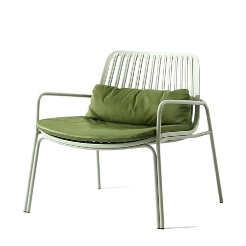 JINBIXIANGDJKS Sofa Stuhl Im Freien wasserdichte Liege Hause Moderne Einfache Freizeit(Green,StyleA) von JINBIXIANGDJKS