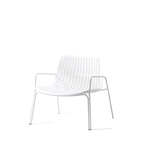 JINBIXIANGDJKS Sofa Stuhl Im Freien wasserdichte Liege Hause Moderne Einfache Freizeit(White,StyleB) von JINBIXIANGDJKS