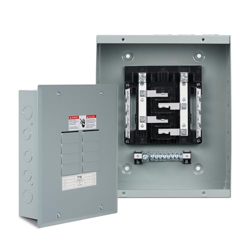 THQL Leitungsschutzschalterplatten, 8 Fächer, 125 A Leitungsschutzschalter, Verteilerkasten, 120 V/240 V Leitungsschutzschalter, elektrisches Gehäuse, Innenhauptanstoß-Lastzentrum THQL Leitungsschutzschalterplatten, 8 Fächer, 125 A Leitungsschutzschalter, Verteilerkasten, 120 V/240 V Leitungsschutzschalter, elektrisches Gehäuse, Innenhauptanstoß-Lastzentrum von JINDOUZI