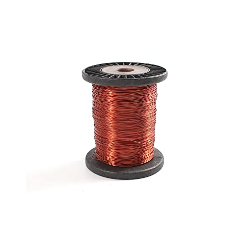 JINFEUGE 0.08/0.09/0.1/0.11/0.12Mm Qz-2/130 Enameled Copper Wire Enamel Coil Wire Winding Magnet Cable Polyurethane/0.08Mm/500G JINFEUGE 0.08/0.09/0.1/0.11/0.12Mm Qz-2/130 Enameled Copper Wire Enamel Coil Wire Winding Magnet Cable Polyurethane/0.08Mm/500G von JINFEUGE