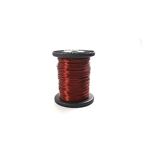 JINFEUGE 0.130Mm-0.25Mm Qzy-2/180H Enameled Copper Wire Enamel Coil Wires Winding Magnet Cable/0.230Mm/1000G von JINFEUGE