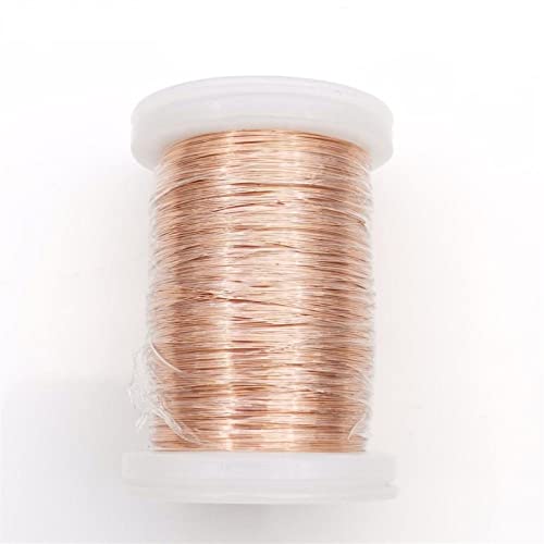 JINFEUGE 0.1Mm-1Mm Copper Cable Enamelled Copper Cable Winding Wire Copper Coil Wire Winding Wire Metallic Wire 100G/0.15 Mm JINFEUGE 0.1Mm-1Mm Copper Cable Enamelled Copper Cable Winding Wire Copper Coil Wire Winding Wire Metallic Wire 100G/0.15 Mm von JINFEUGE