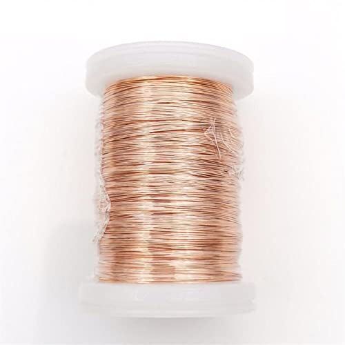 JINFEUGE 0.1Mm-1Mm Copper Cable Enamelled Copper Cable Winding Wire Copper Coil Wire Winding Wire Metallic Wire 100G/0.2 Mm JINFEUGE 0.1Mm-1Mm Copper Cable Enamelled Copper Cable Winding Wire Copper Coil Wire Winding Wire Metallic Wire 100G/0.2 Mm von JINFEUGE