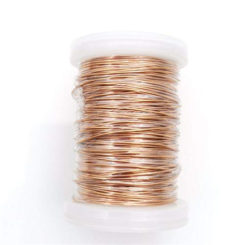 JINFEUGE 0.1Mm-1Mm Copper Cable Enamelled Copper Cable Winding Wire Copper Coil Wire Winding Wire Metallic Wire 100G/0.4Mm JINFEUGE 0.1Mm-1Mm Copper Cable Enamelled Copper Cable Winding Wire Copper Coil Wire Winding Wire Metallic Wire 100G/0.4Mm von JINFEUGE