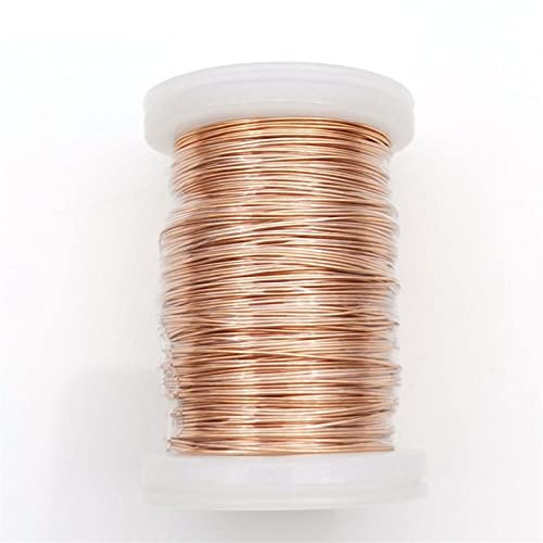 JINFEUGE 0.1Mm-1Mm Copper Cable Enamelled Copper Cable Winding Wire Copper Coil Wire Winding Wire Metallic Wire 100G/0.5 Mm JINFEUGE 0.1Mm-1Mm Copper Cable Enamelled Copper Cable Winding Wire Copper Coil Wire Winding Wire Metallic Wire 100G/0.5 Mm von JINFEUGE