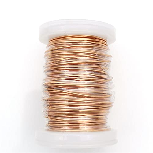 JINFEUGE 0.1Mm-1Mm Copper Cable Enamelled Copper Cable Winding Wire Copper Coil Wire Winding Wire Metallic Wire 100G/0.65Mm JINFEUGE 0.1Mm-1Mm Copper Cable Enamelled Copper Cable Winding Wire Copper Coil Wire Winding Wire Metallic Wire 100G/0.65Mm von JINFEUGE