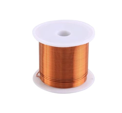 JINFEUGE 0.2Mm-0.31Mm Copper Cable Cable Enamelled Copper Coil Copper Coil Wire Winding Wire Weight 100G/0.31Mm 100G von JINFEUGE
