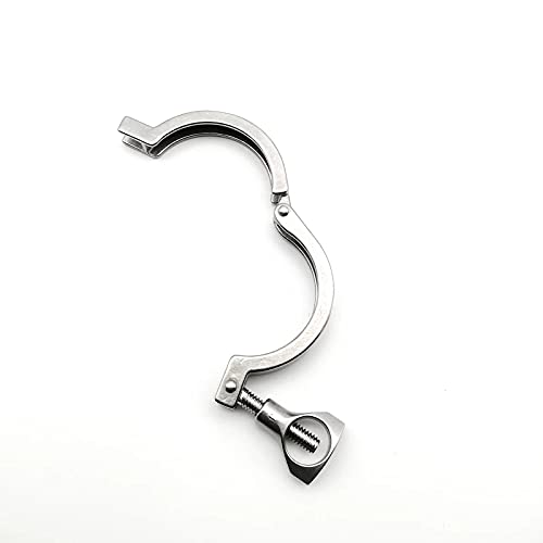 JINFEUGE 1/2/5/10 Stück 0,5" 1" 1,5" 50,5 Mm 34 Mm 25,4 Mm Edelstasanitär-Tri-Clamp Ferrule Homebrew Fittings Klemmfittings/1Pc/5.5 Inch K168 JINFEUGE 1/2/5/10 Stück 0,5" 1" 1,5" 50,5 Mm 34 Mm 25,4 Mm Edelstasanitär-Tri-Clamp Ferrule Homebrew Fittings Klemmfittings/1Pc/5.5 Inch K168 von JINFEUGE