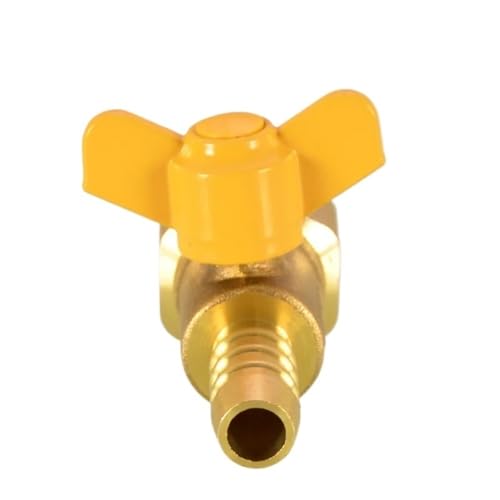 JINFEUGE 1/4 Zoll, 3/8 Zoll, 1/2 Zoll Pagoden-Kugelhahn, Kupfer, Außendraht, Innenverzahnung, Schnelles Einsetzen Einer 8/10/12 Mm Tracheal-Wasserschlauchdüse/3 Outer Teeth 10Mm JINFEUGE 1/4 Zoll, 3/8 Zoll, 1/2 Zoll Pagoden-Kugelhahn, Kupfer, Außendraht, Innenverzahnung, Schnelles Einsetzen Einer 8/10/12 Mm Tracheal-Wasserschlauchdüse/3 Outer Teeth 10Mm von JINFEUGE