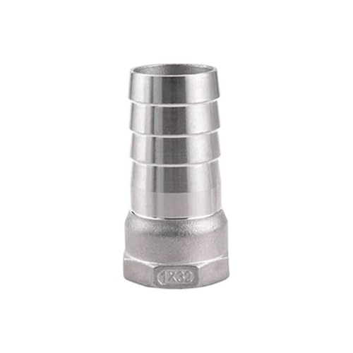 JINFEUGE 1 Stück 6 Mm 8 Mm 10 Mm 12 Mm 14 Mm 15 Mm 16 Mm 20 Mm Schlauchanschluss X 1/8" 1/4" 3/8" 1/2" 3/4" 1" Bsp Innengewinde, Nippel-Rohrverschraubung Aus Edelsta304/Bsp Thread-Barb Od/Bsp3I8-15Mm von JINFEUGE
