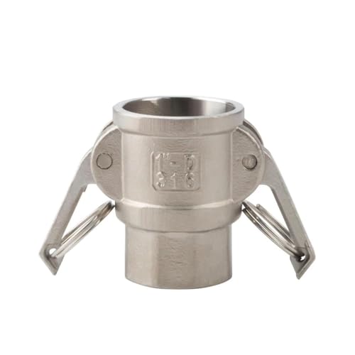 JINFEUGE 1 Stück A-Dp Typ Homebrew Camlock Adapterkupplungen Mpt Fpt X Schlauchanschluss Edelsta304 Typ a B C D E F Dc Dp/D Type/2" von JINFEUGE