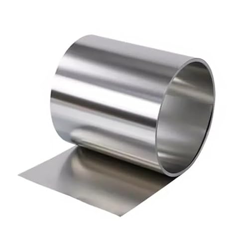 JINFEUGE 1 Stück Dicke 3,0–0,01 Mm, Edelstahlblech 304, Polierte Platte, Länge 100–1000 Mm (1 X 100 X 100 Mm)/1 * 200 * 200Mm von JINFEUGE