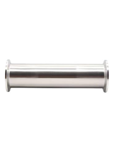 JINFEUGE 1 Stück Edelstahlrohr 1" 1-1/2" (19-108 Mm) Sanitär Tri-Clamp Spool Tube Ferrule Clamp 100 Mm 200 Mm 300 Mm 500 Mm Rohrverbinder/19Mm * Ferrule 50.5/Length 100Mm von JINFEUGE