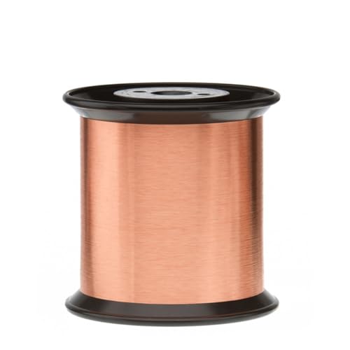 JINFEUGE 10 M Elektrolytkupferdraht, Anaerobe Kupferseide/Draht, 0,05–2,5 Mm Reines Kupfer, Ultrafeiner Leitfähiger Draht/Color/D1.2Mm * 10M von JINFEUGE