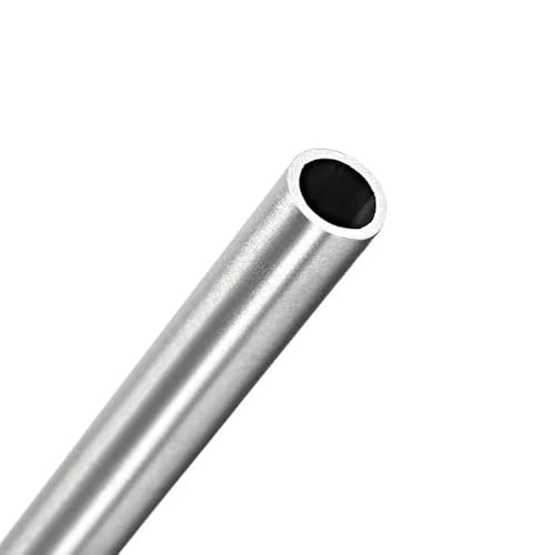 JINFEUGE 10 Stück ~ 1 Stück Nahtloses, Gerades Kapillarrohr Aus Edelsta304, 4 X 2 Mm/8 X 6 Mm/13 X 11 Mm/14 X 12 Mm/16 X 14 Mm/18 X 16 Mm, 250 Mm Lang/Od 2*Id 1.6Mm 5Pcs/250Mm von JINFEUGE